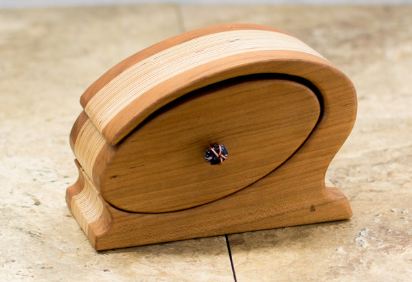 Curvy Cherry See Through Box