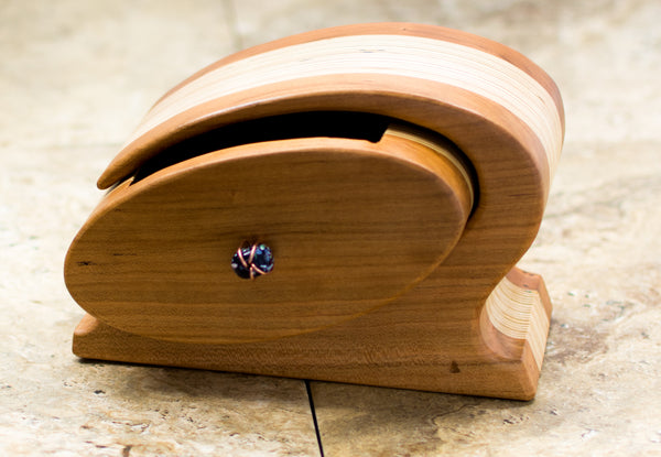 Curvy Cherry See Through Box