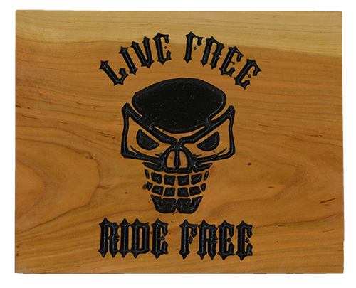 Live Free, Ride Free